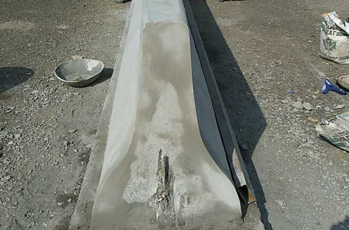 NC1300滑模產(chǎn)品關于密實度的切割實驗