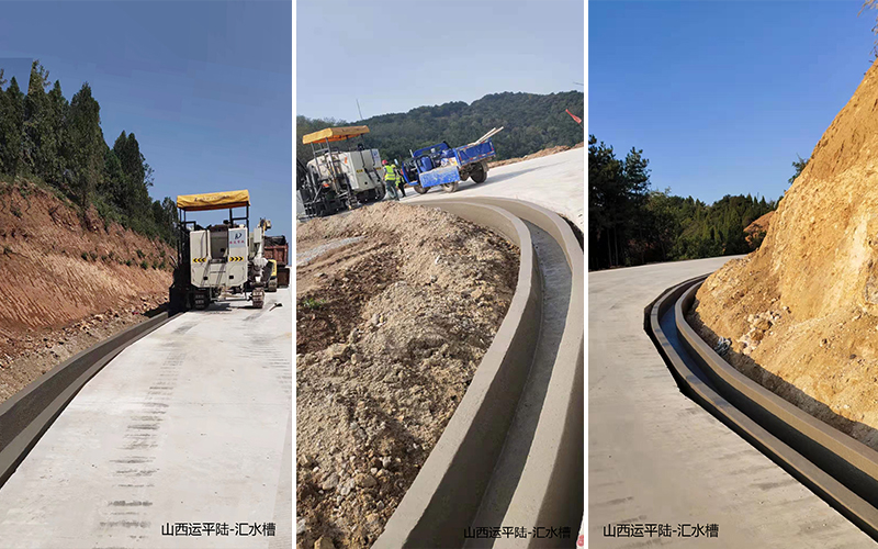 路緣石滑模機(jī)一天能做多少米？施工效率如何？