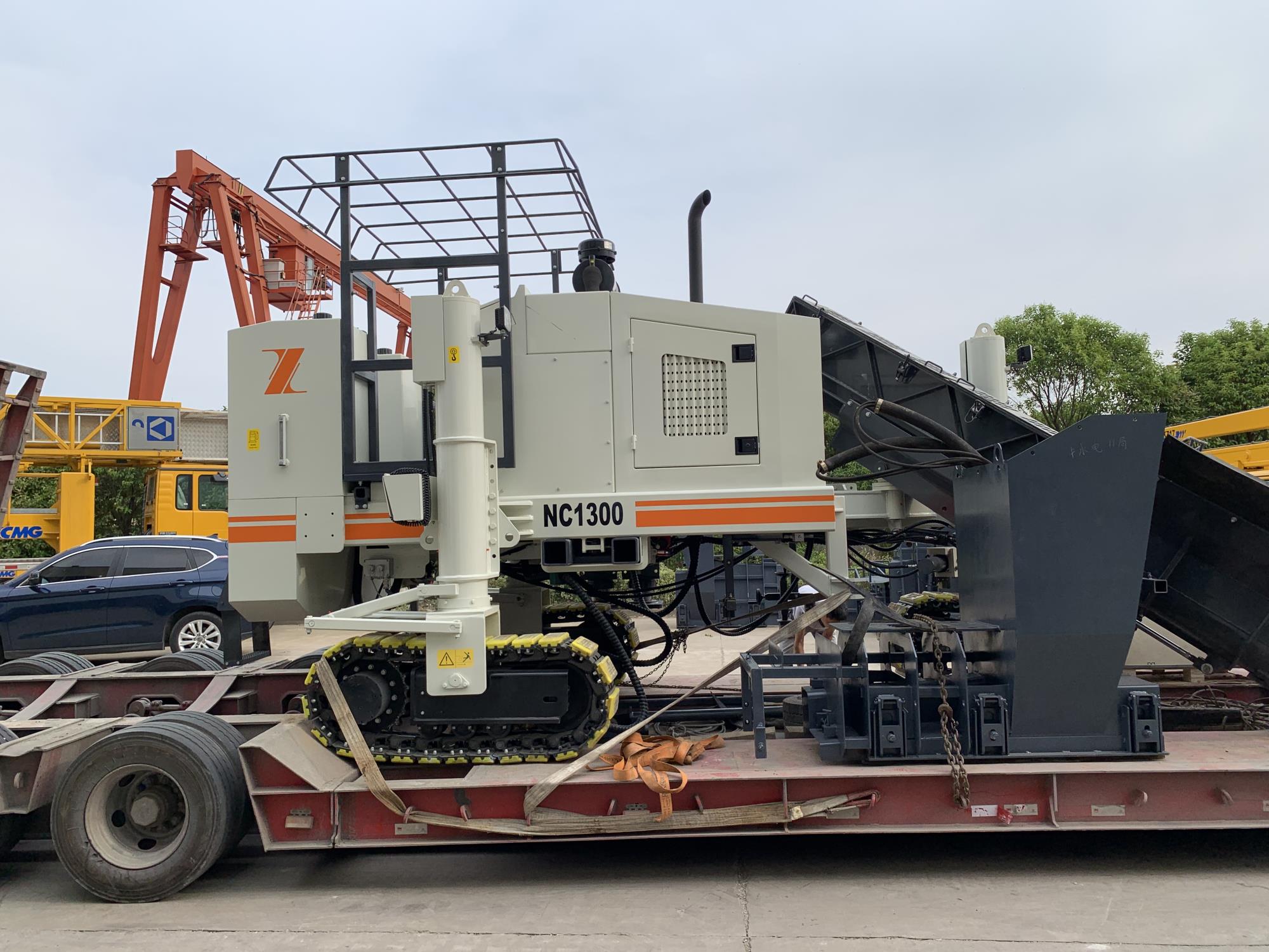 發(fā)車山西朔州，祝閆總工程順利進(jìn)行