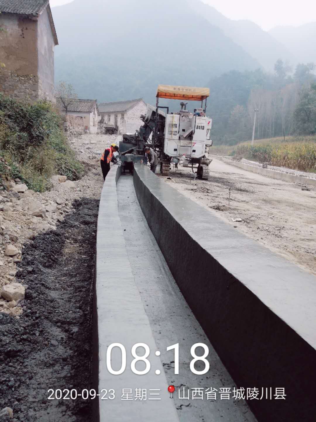 山西道路大升級(jí)，徐州新路科技立奇功