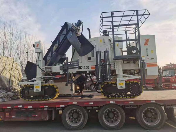 2021開工大吉，NC1300滑模攤鋪機發(fā)往全國各地，祝老板們財源滾滾