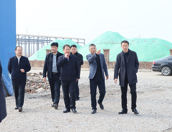 徐州市委常委、宣傳部部長徐東海一行蒞臨我司考察指導(dǎo)工作